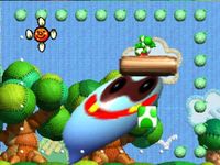 Yoshi s Story sur Nintendo 64